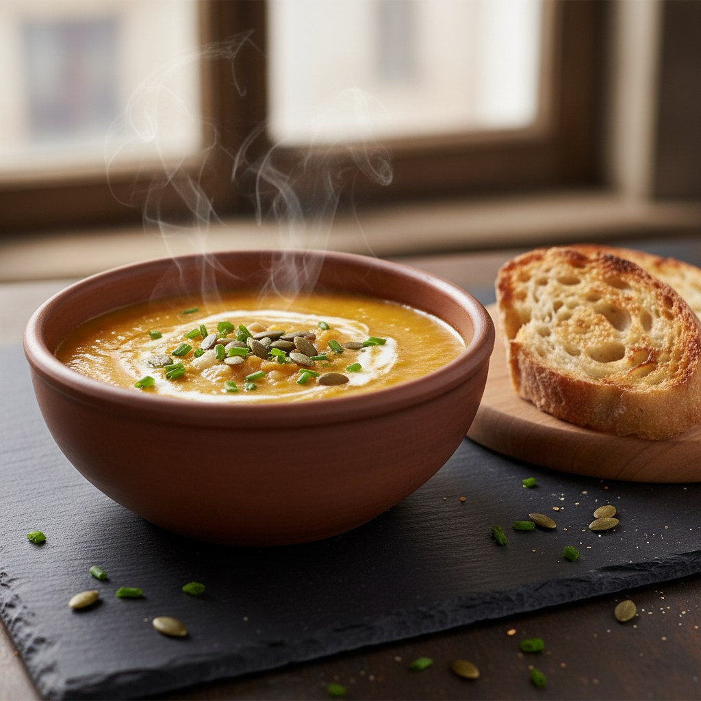 Velouté Carottes-Chou-fleur