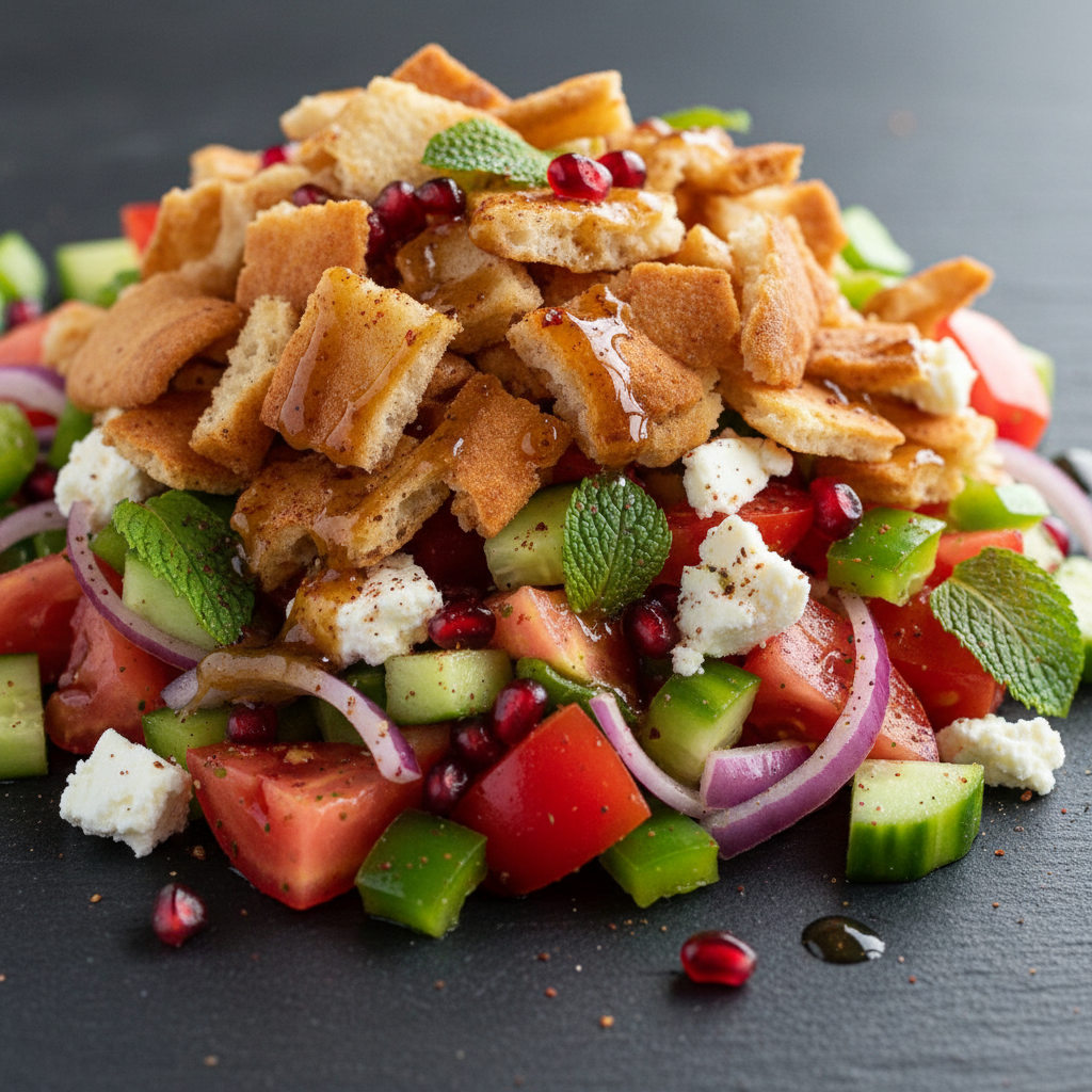 Fattoush Égyptien