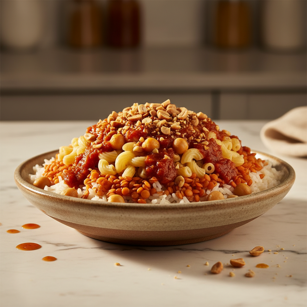 Koshari Égyptien