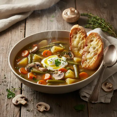 Landgemüsesuppe