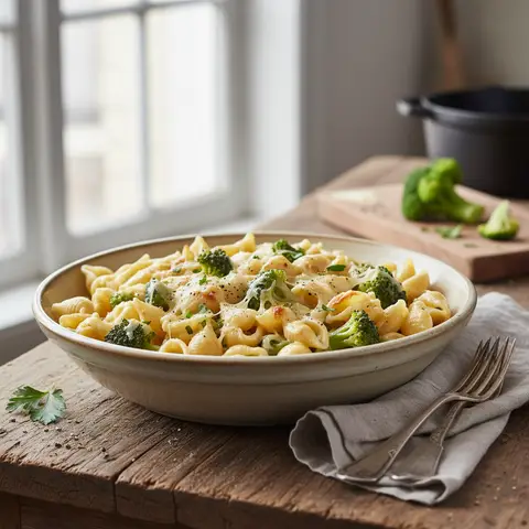 Pasta with Gruyère and Broccoli
