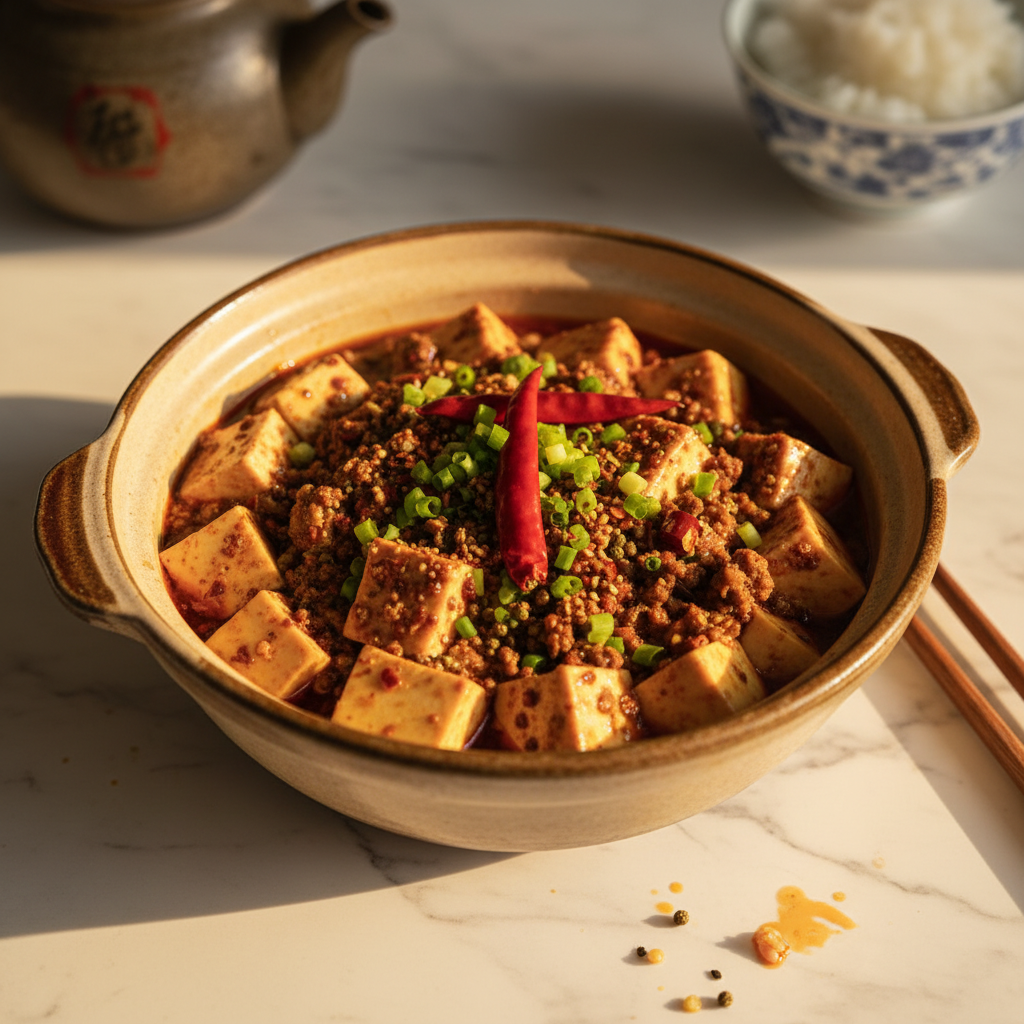 Mapo Tofu