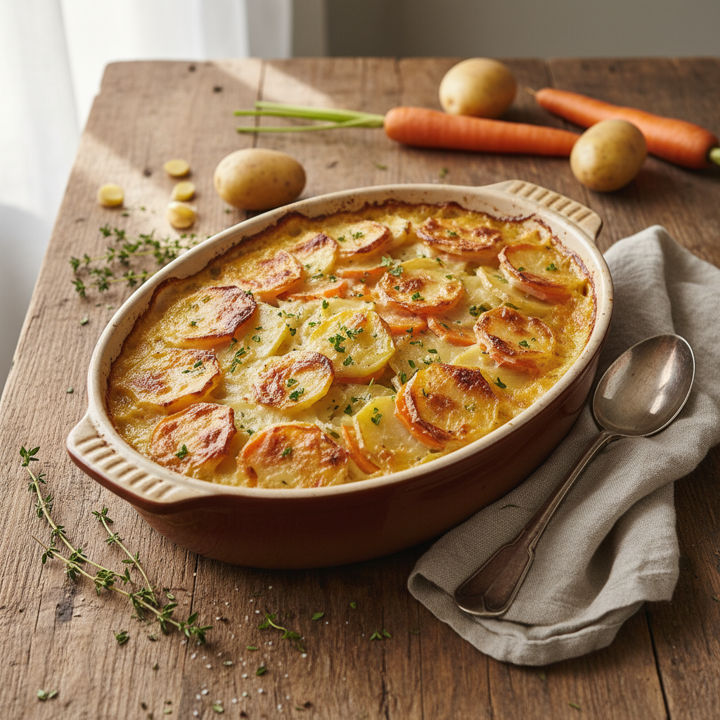 Gratin Dauphinois Simplifié