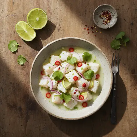 Sea Bream Ceviche