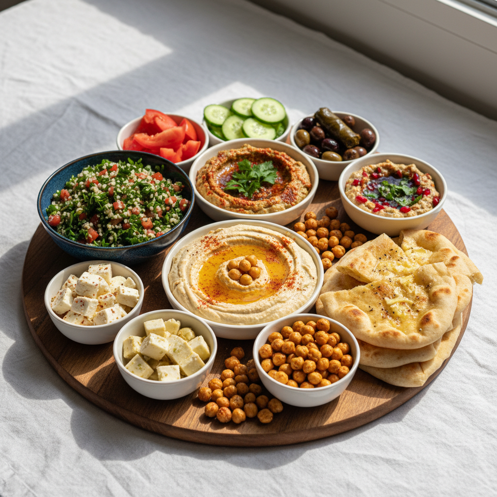 Meze Turc Complet
