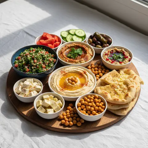 Meze Turc Complet