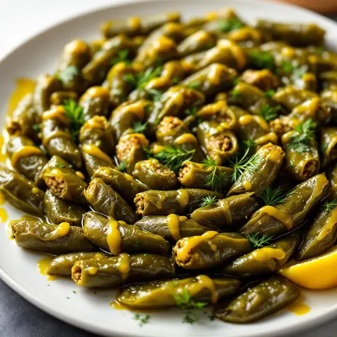 Dolmades Grecs (Végétariens)
