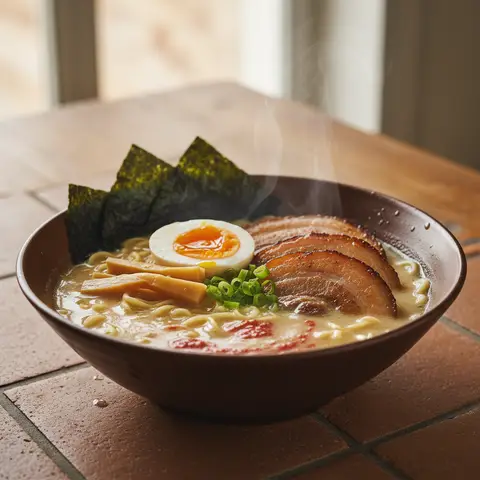 Pork and Miso Ramen