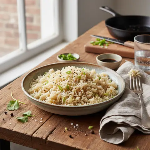 Simple Fried Rice
