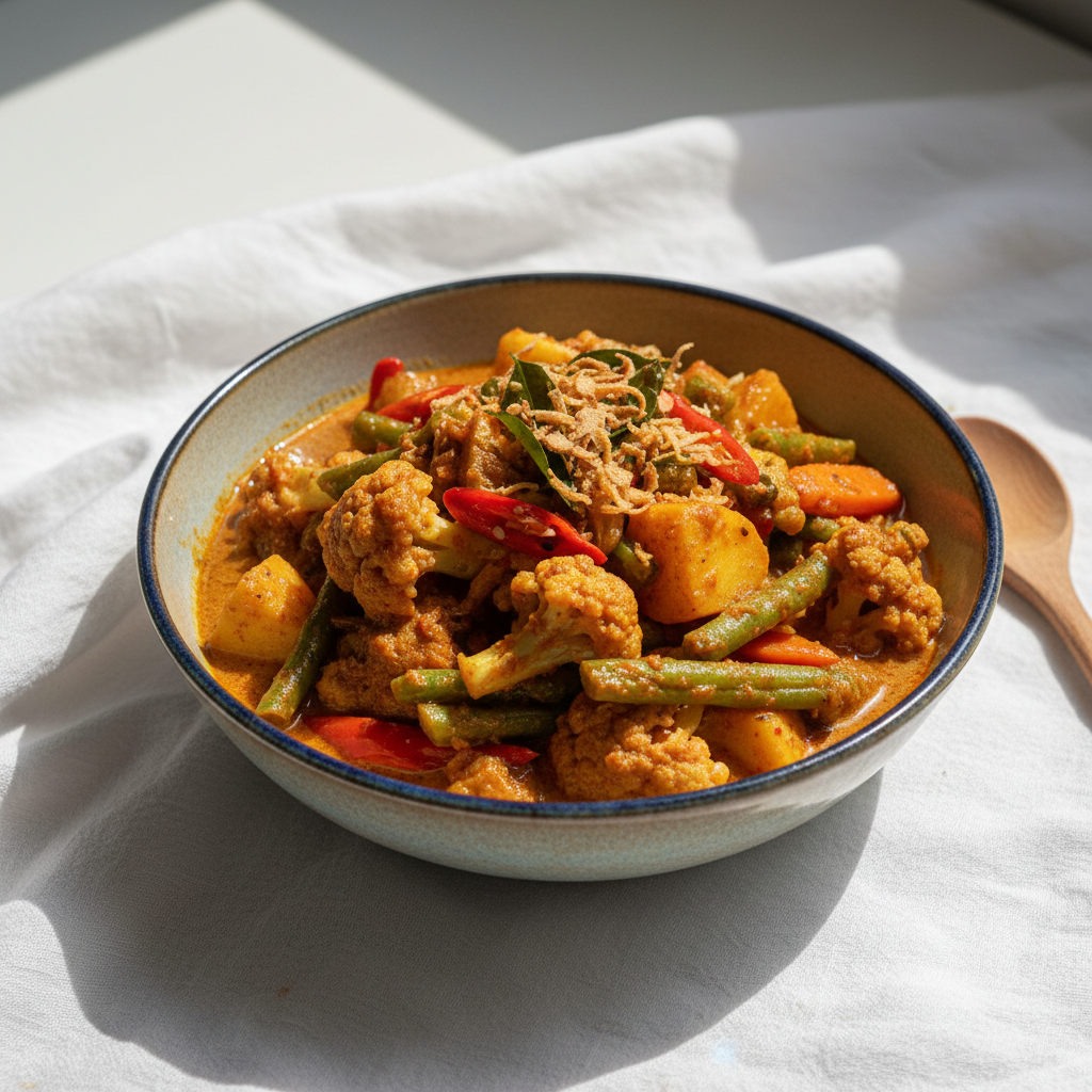 Rendang Sayuran
