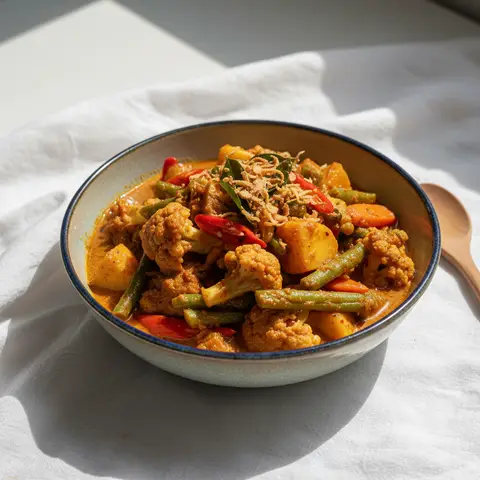 Vegetable Rendang