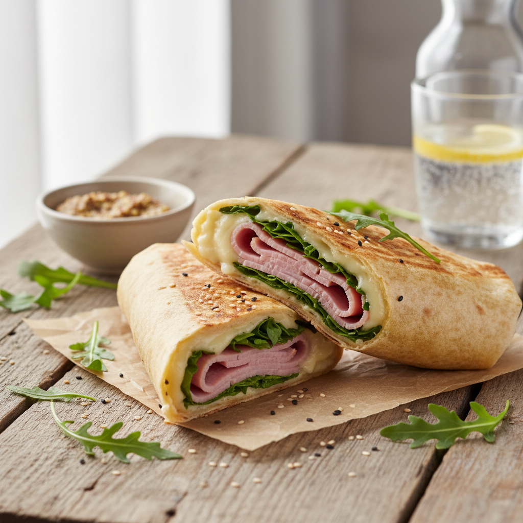 Wrap Jambon-Fromage Rôti