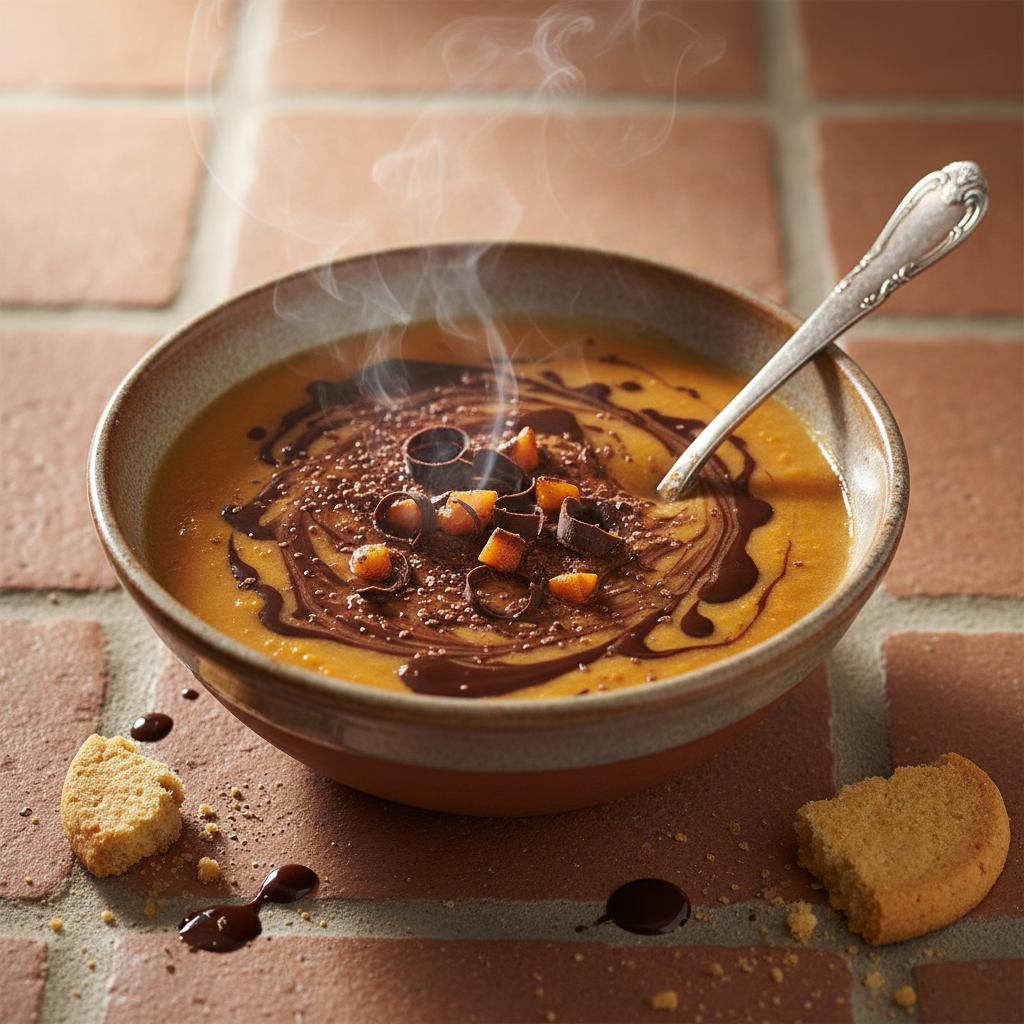 Soupe Chocolat-Carottes (douce)