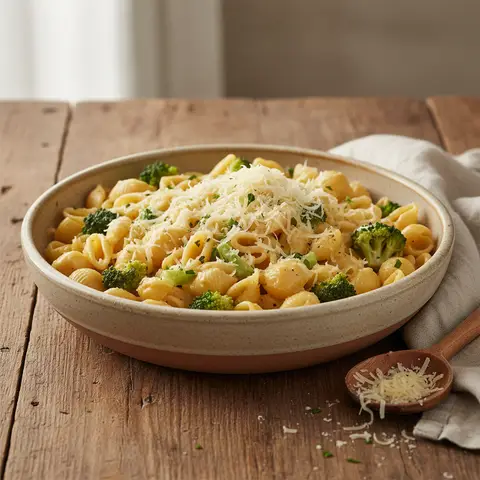 Pasta with Gruyère and Broccoli
