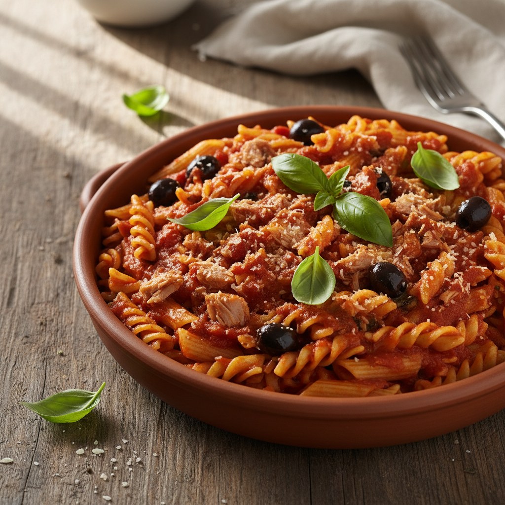 Pâtes à la Napolitaine Gourmande