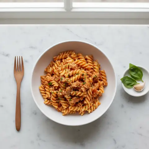 Pasta Thunfisch-Tomate