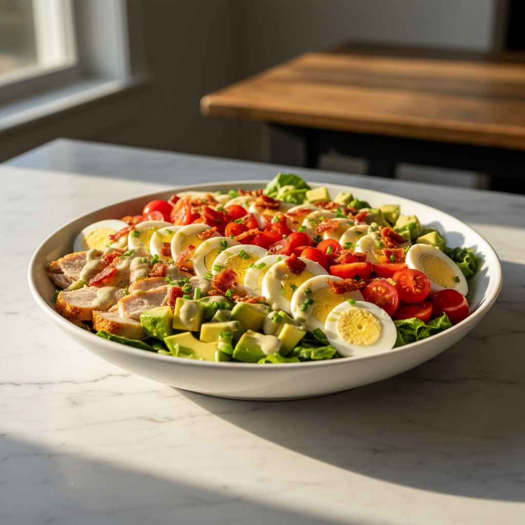 Salade Cobb à la dinde et avocat