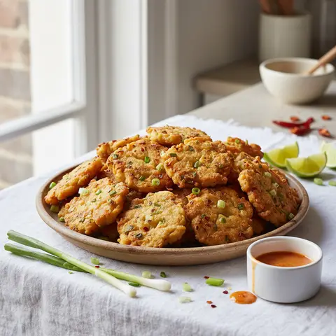 Caribbean Salt Cod Fritters