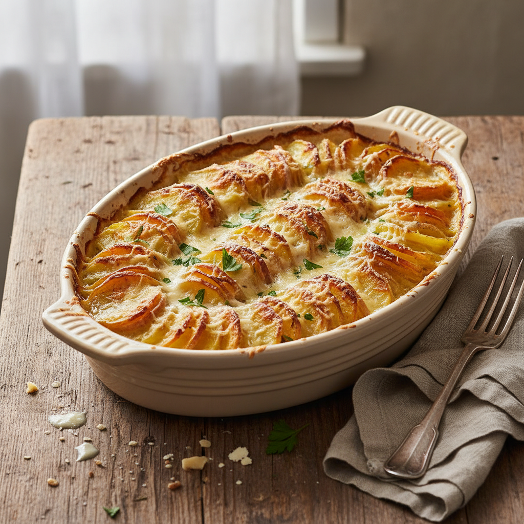 Gratin Dauphinois Simplifié