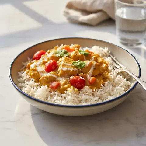 Simplified Indian Fish Curry