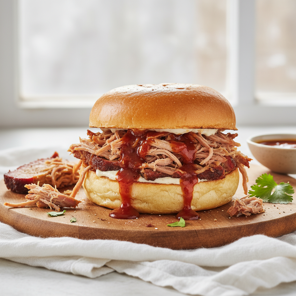Pulled Pork Sandwich