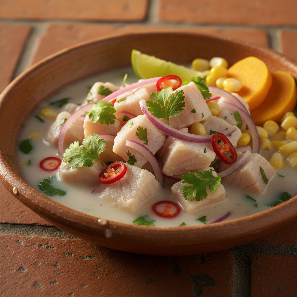 Ceviche de Péruvien