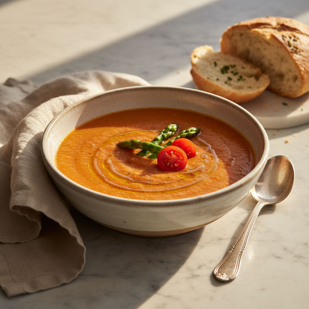 Soupe Tomate Asperges
