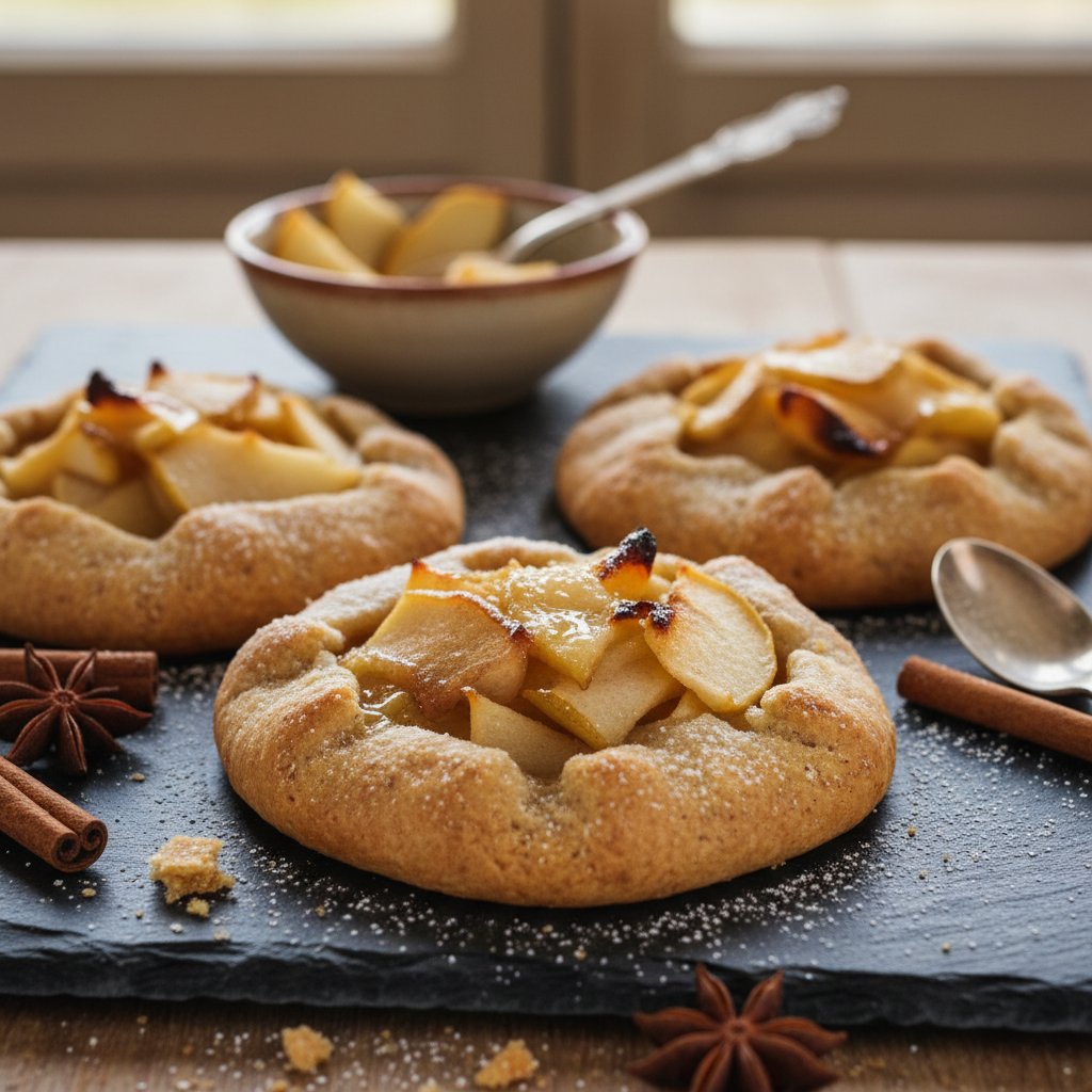 Galettes de Farine aux Fruits