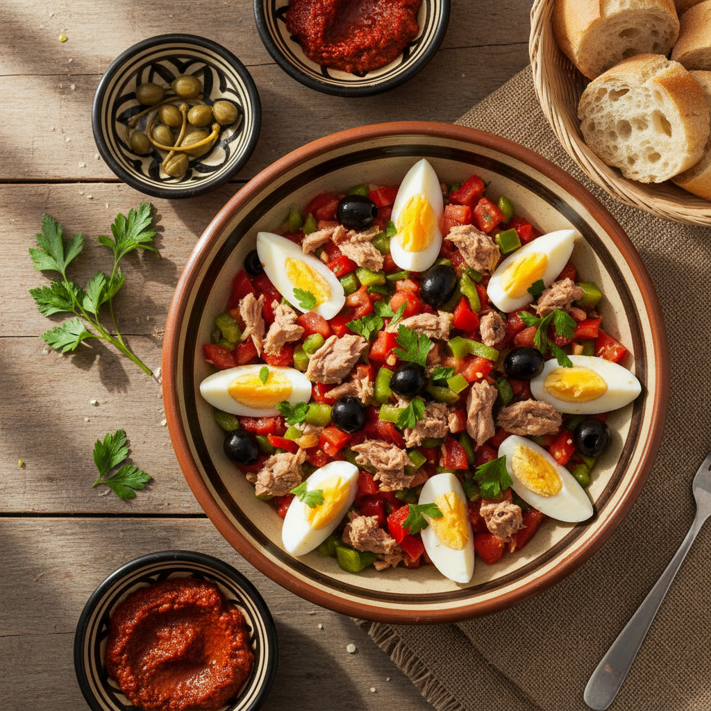 Salade Méchouia