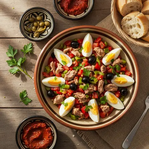 Salade Méchouia