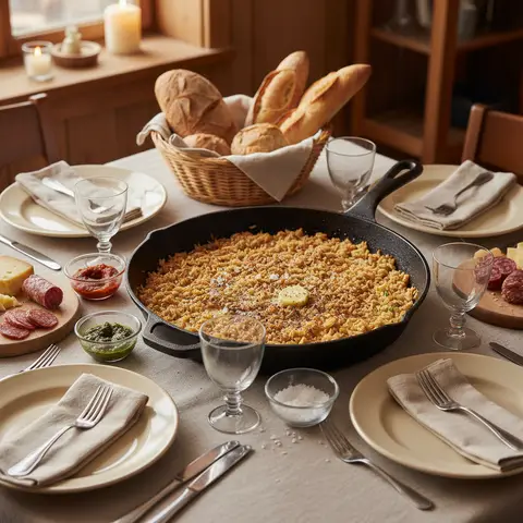 Pan-Fried Rice