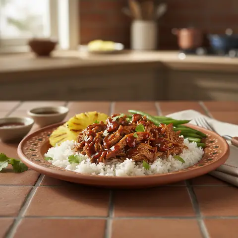 Kalua Pork with Dressed Rice