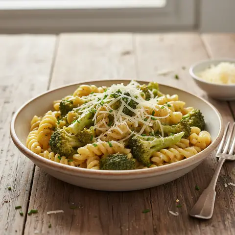Pasta with Gruyère and Broccoli