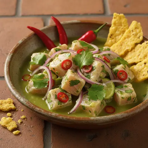 Royal Bream Ceviche