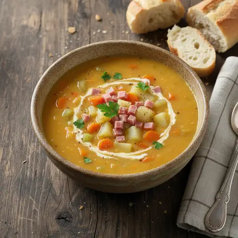Creamy Vegetable Soup