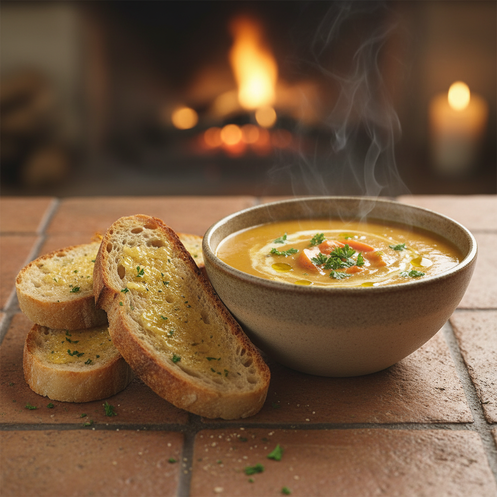 Soupe de Chou-Fleur et Carottes