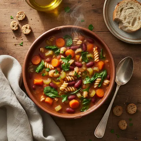 Simplified Minestrone Soup