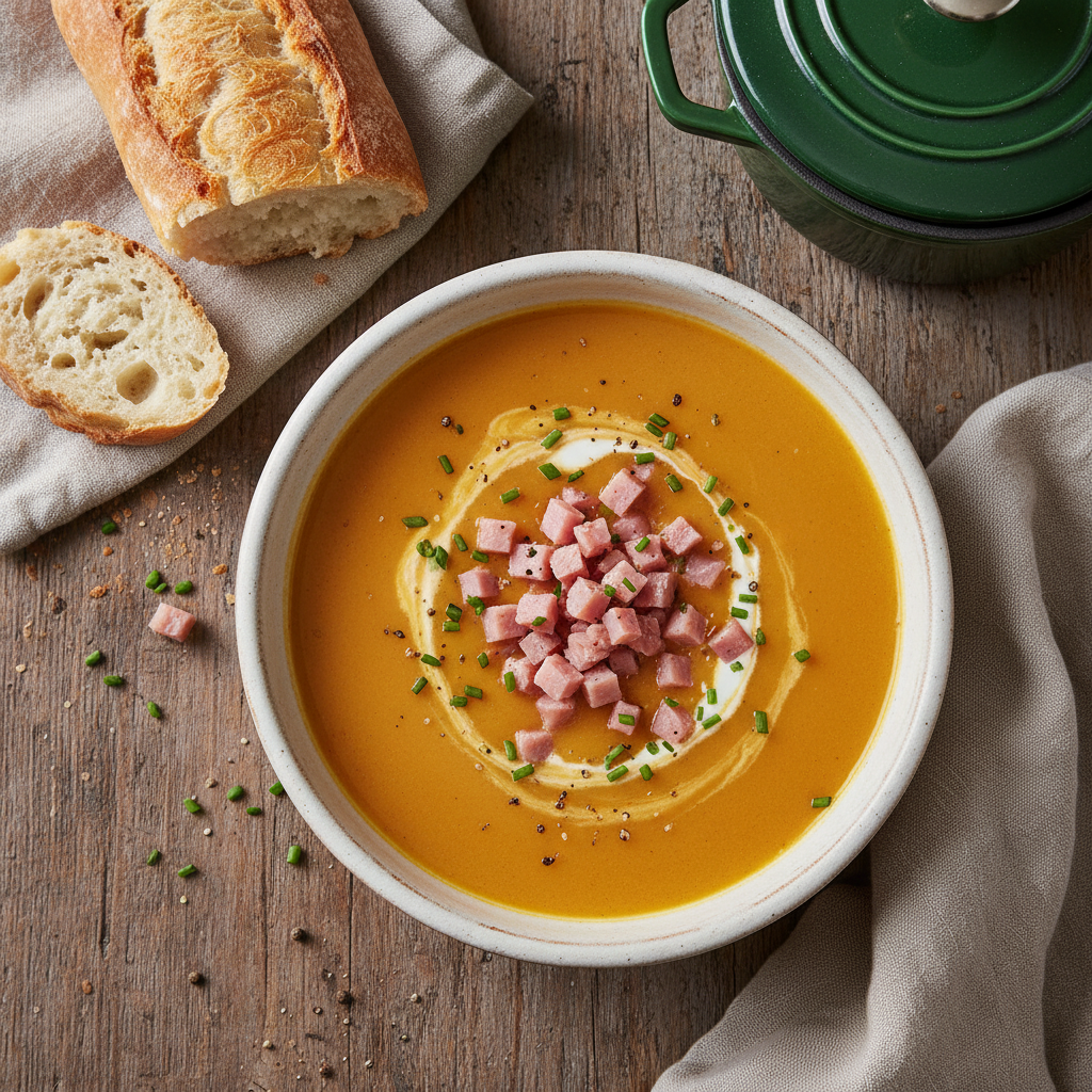 Soupe Veloutée Carotte-Pomme de Terre