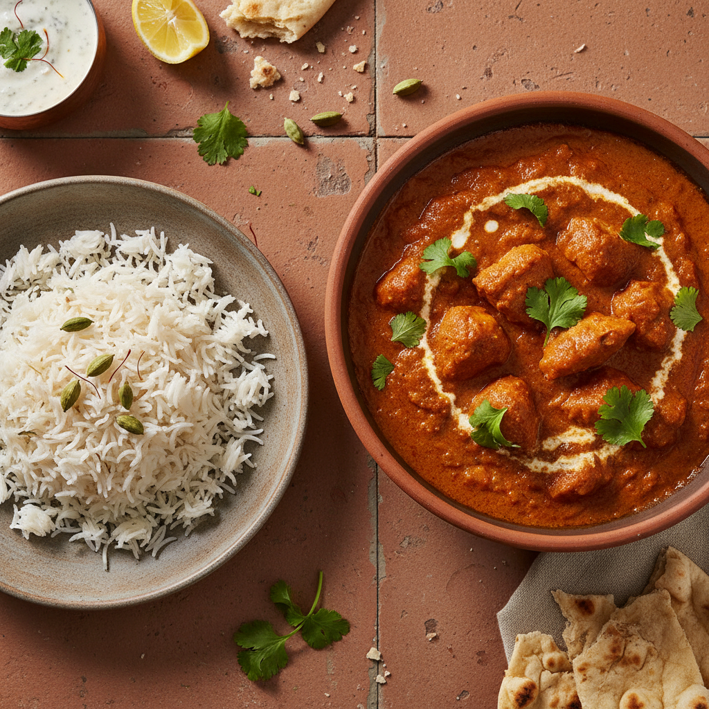 Poulet Tikka Masala avec Riz