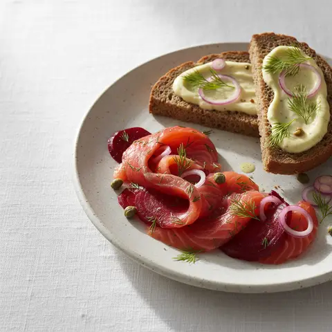 Scandinavian Gravlax