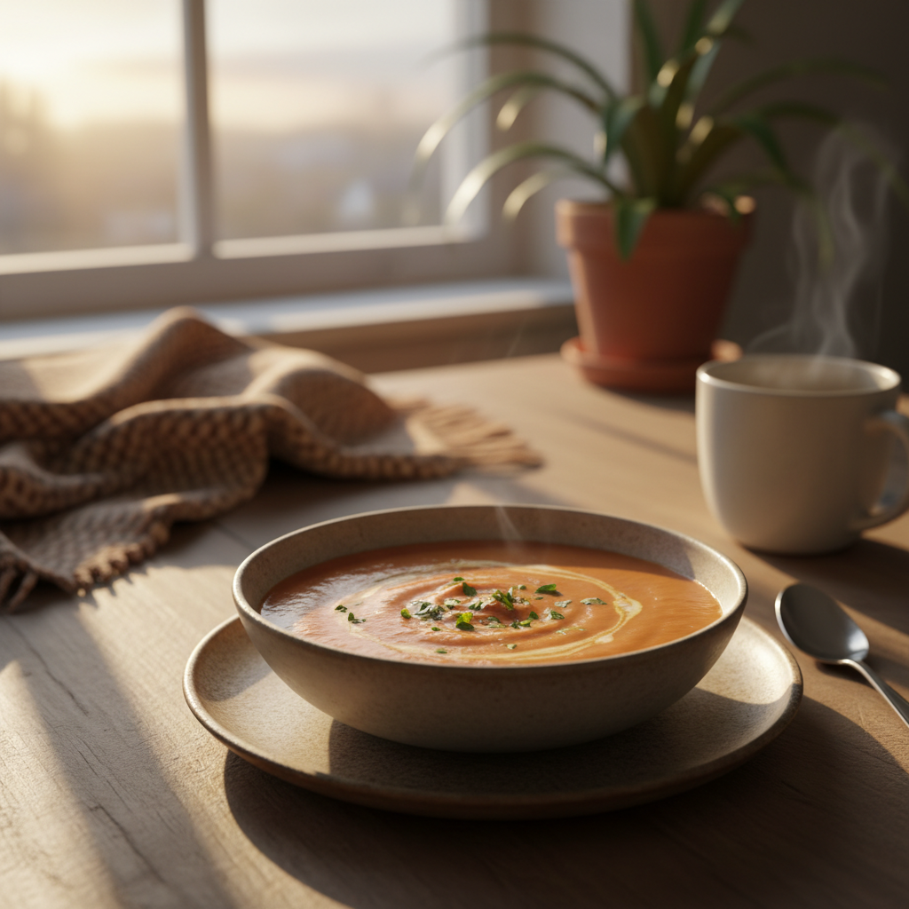 Soupe Carottes-Céleri-Betterave