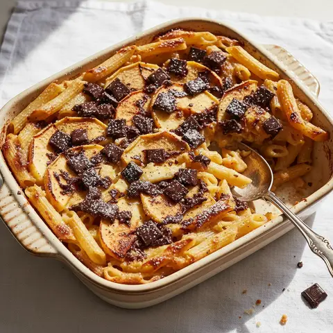 Baked Apple and Sugar Pudding