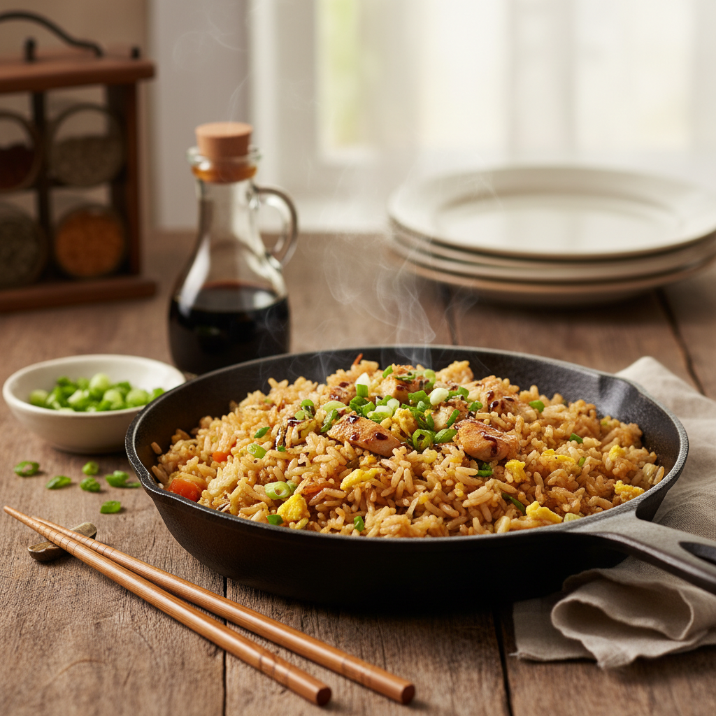 Riz Sauté Simple