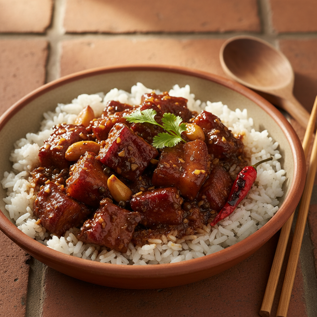 Adobo au Porc