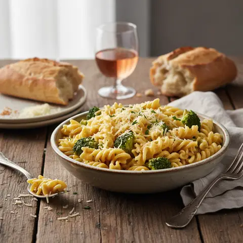 Pasta with Gruyère and Broccoli
