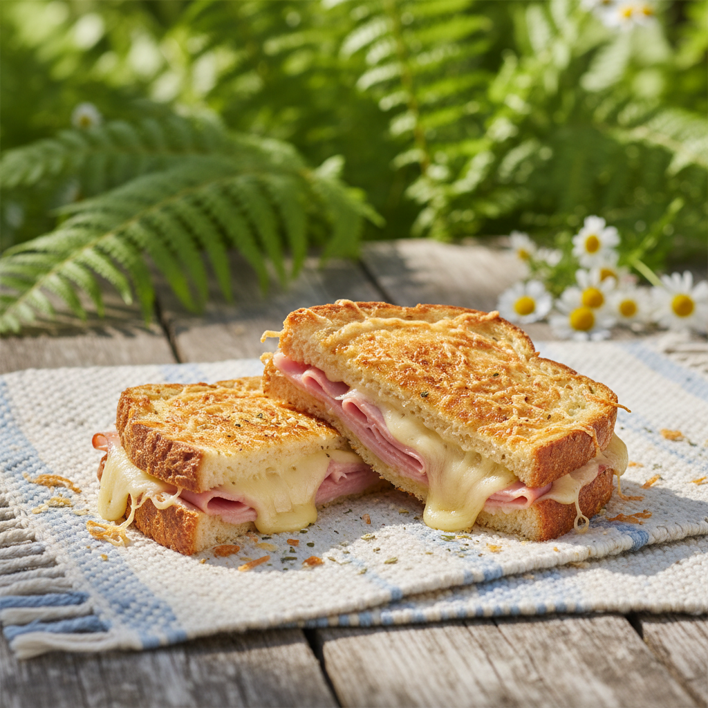 Croque-Monsieur sans gluten