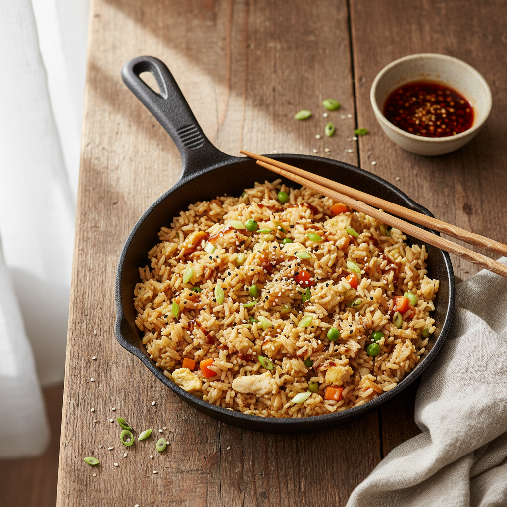 Riz Sauté Simple