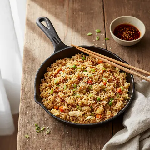 Simple Fried Rice