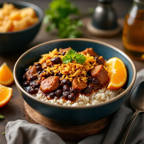 Feijoada de Porc Rapide