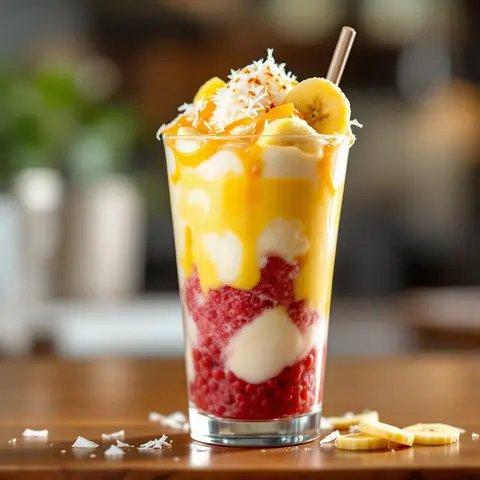 Halo-Halo (Dessert Glacé Philippin)
